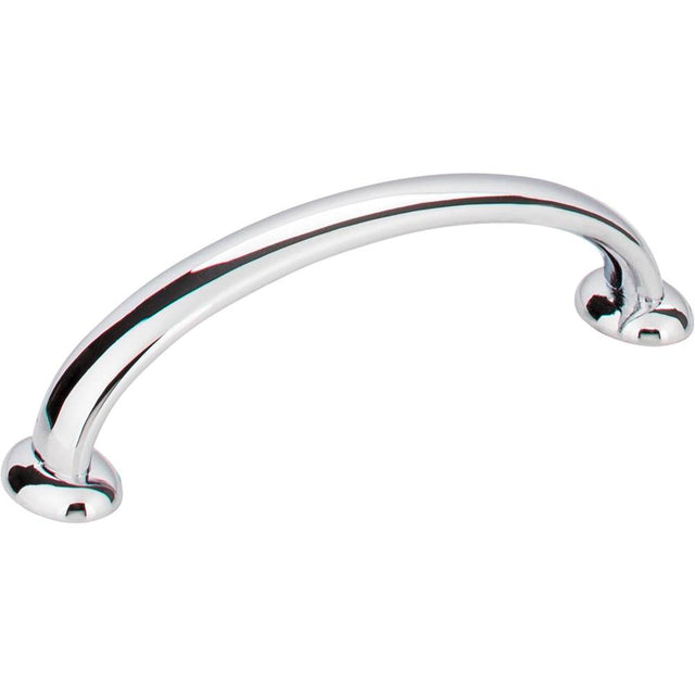 Jeffrey Alexander - 96 mm Center-to-Center Polished Chrome Hudson Cabinet Pull - Polished Chrome