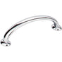 Jeffrey Alexander - 96 mm Center-to-Center Polished Chrome Hudson Cabinet Pull - Polished Chrome