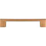 128 mm Center-to-Center Satin Bronze Square Sutton Cabinet Bar Pull