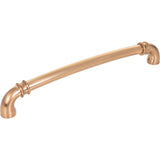 Jeffrey Alexander - 12'' Center-to-Center Satin Bronze Marie Appliance Handle - Satin Bronze