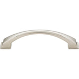 128 mm Center-to-Center Brushed Gold Arched Roman Cabinet Pull
