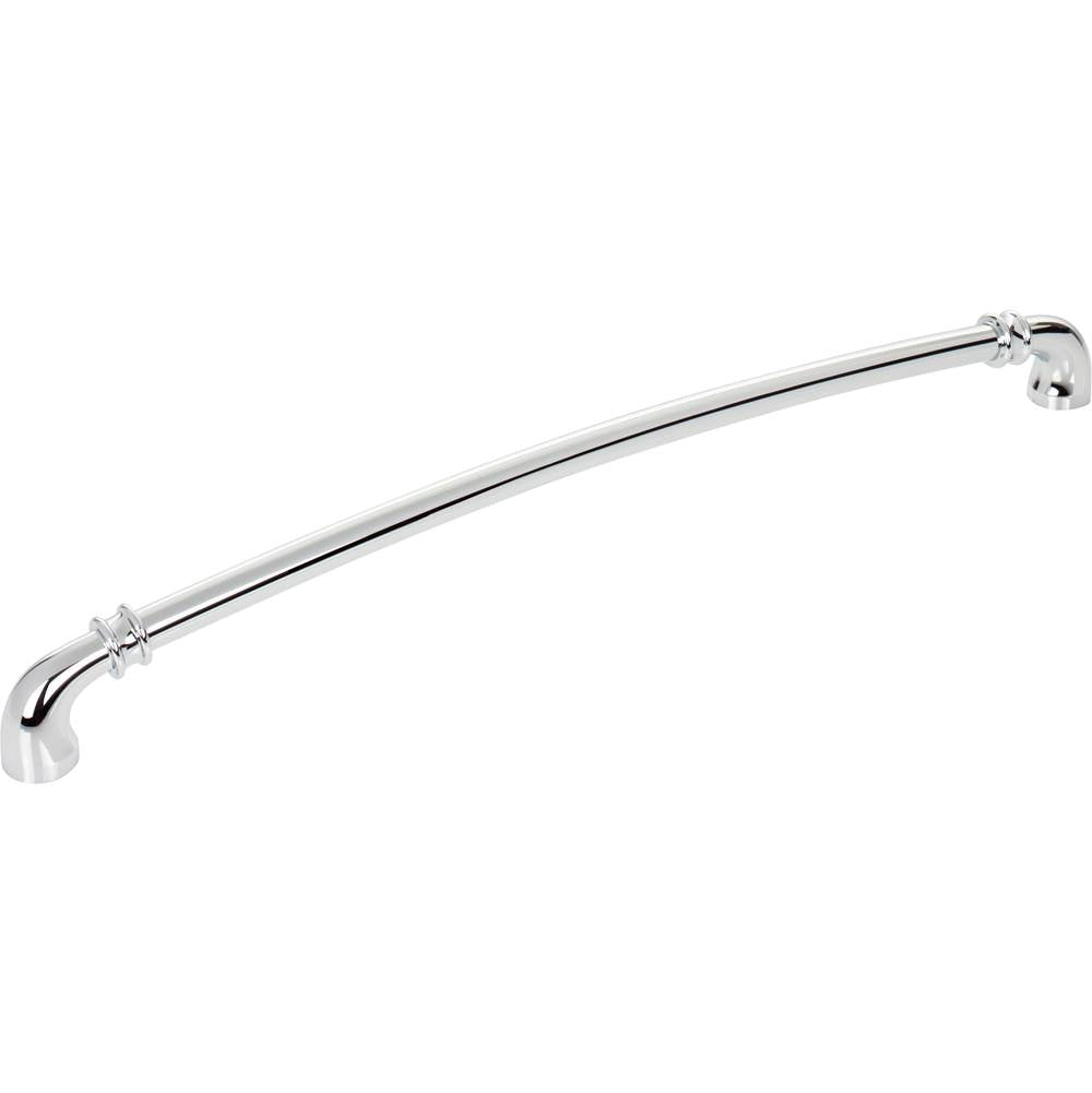 Jeffrey Alexander - 305 mm Center-to-Center Polished Chrome Marie Cabinet Pull - Polished Chrome