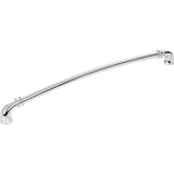 Jeffrey Alexander - 305 mm Center-to-Center Polished Chrome Marie Cabinet Pull - Polished Chrome