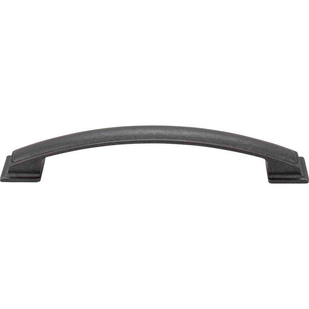 160 mm Center-to-Center Gun Metal Square Annadale Cabinet Pull