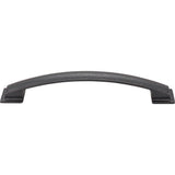 160 mm Center-to-Center Gun Metal Square Annadale Cabinet Pull