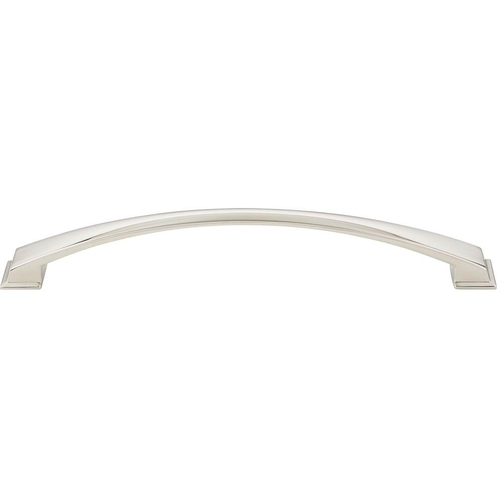 224 mm Center-to-Center Brushed Gold Arched Roman Cabinet Pull