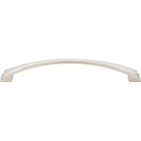 224 mm Center-to-Center Brushed Gold Arched Roman Cabinet Pull