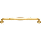224 mm Center-to-Center Brushed Gold Tiffany Cabinet Pull