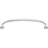 160 mm Center-to-Center Polished Chrome Hudson Cabinet Pull