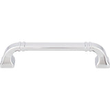 128 mm Center-to-Center Polished Chrome Ella Cabinet Pull