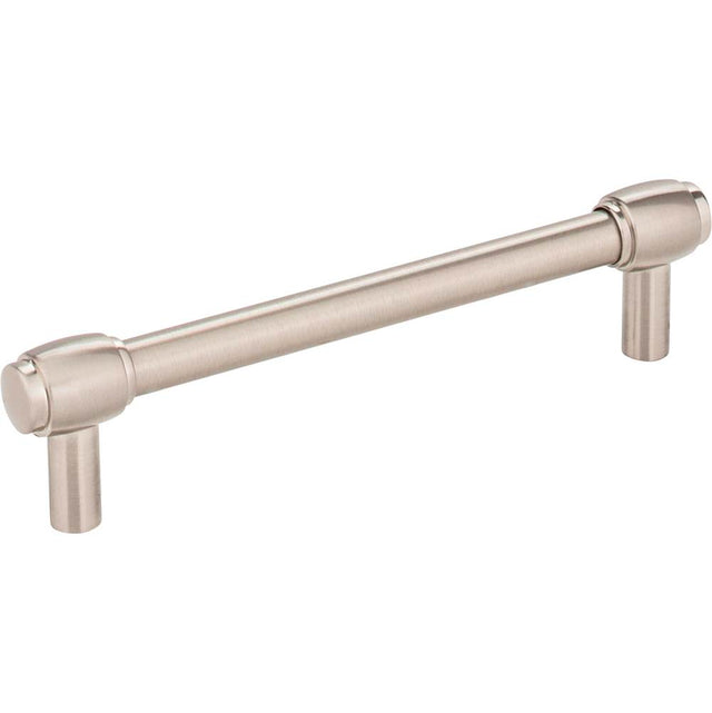 Jeffrey Alexander - 128 mm Center-to-Center Satin Nickel Hayworth Cabinet Bar Pull - Satin Nickel