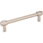 Jeffrey Alexander - 128 mm Center-to-Center Satin Nickel Hayworth Cabinet Bar Pull - Satin Nickel