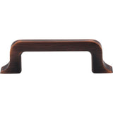 3'' Center-to-Center Brushed Oil Rubbed Bronze Callie Cabinet Pull