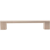 128 mm Center-to-Center Satin Nickel Square Sutton Cabinet Bar Pull