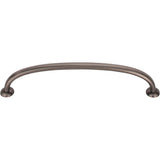 160 mm Center-to-Center Brushed Pewter Hudson Cabinet Pull