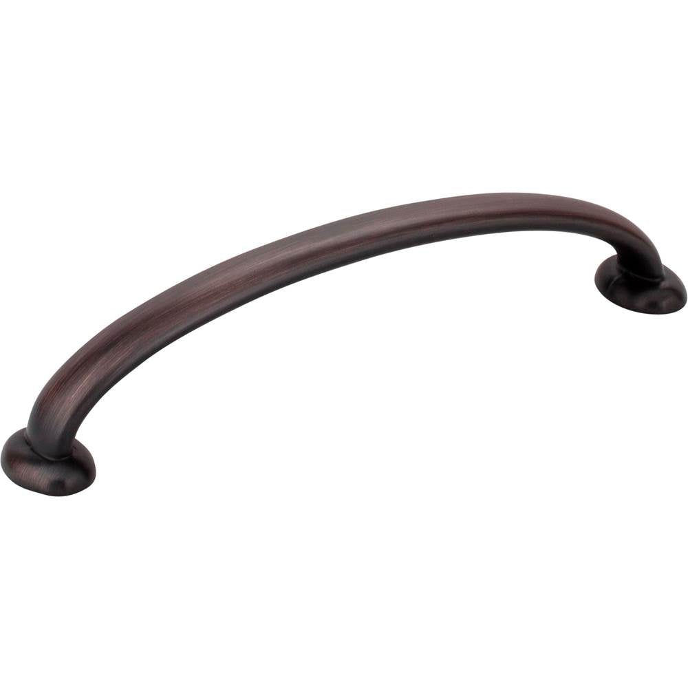 Jeffrey Alexander - 128 mm Center-to-Center Brushed Oil Rubbed Bronze Hudson Cabinet Pull - Brushed Oil Rubbed Bronze