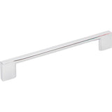 Jeffrey Alexander - 160 mm Center-to-Center Polished Chrome Square Sutton Cabinet Bar Pull - Polished Chrome