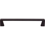 160 mm Center-to-Center Matte Black Square Boswell Cabinet Pull