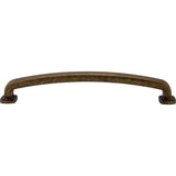 12'' Center-to-Center Distressed Antique Brass Belcastel 1 Appliance Handle