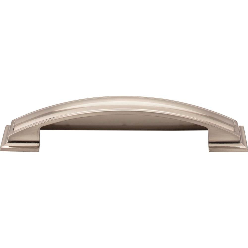 128 mm Center-to-Center Satin Nickel Square Annadale Cabinet Cup Pull