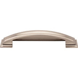 128 mm Center-to-Center Satin Nickel Square Annadale Cabinet Cup Pull