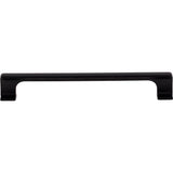 192 mm Center-to-Center Matte Black Sullivan Cabinet Pull