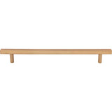 12'' Center-to-Center Satin Bronze Square Dominique Appliance Handle