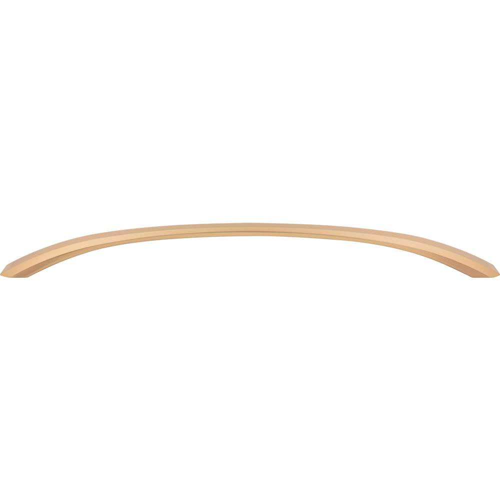 18'' Center-to-Center Satin Bronze Wheeler Appliance Handle