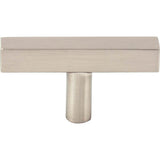 2-1/4'' Satin Nickel Dominique Cabinet ''T'' Knob