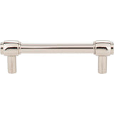 96 mm Center-to-Center Polished Nickel Hayworth Cabinet Bar Pull