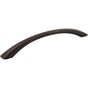Jeffrey Alexander - 160 mm Center-to-Center Brushed Oil Rubbed Bronze Wheeler Cabinet Pull - Brushed Oil Rubbed Bronze