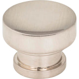 Jeffrey Alexander - 1-1/4'' Diameter Satin Nickel Elara Cabinet Knob - Satin Nickel