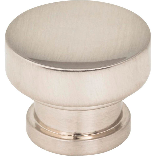 Jeffrey Alexander - 1-1/4'' Diameter Satin Nickel Elara Cabinet Knob - Satin Nickel