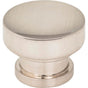 Jeffrey Alexander - 1-1/4'' Diameter Satin Nickel Elara Cabinet Knob - Satin Nickel