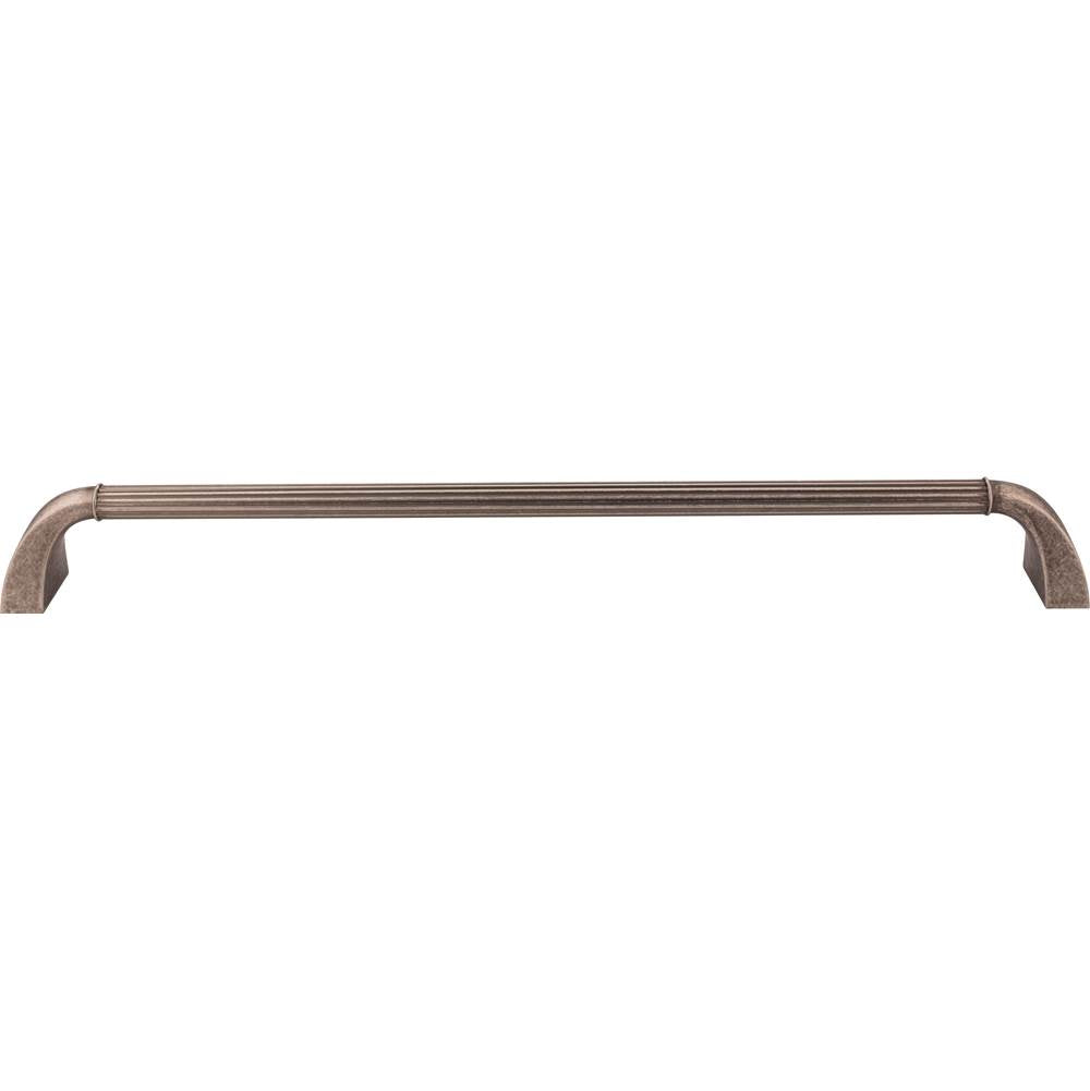 18'' Center-to-Center Distressed Pewter Cordova Appliance Handle
