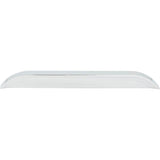 192 mm / 224 mm  Center-to-Center Polished Chrome Elara Cabinet Pinch Pull