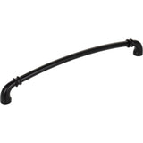 Jeffrey Alexander - 224 mm Center-to-Center Matte Black Marie Cabinet Pull - Matte Black