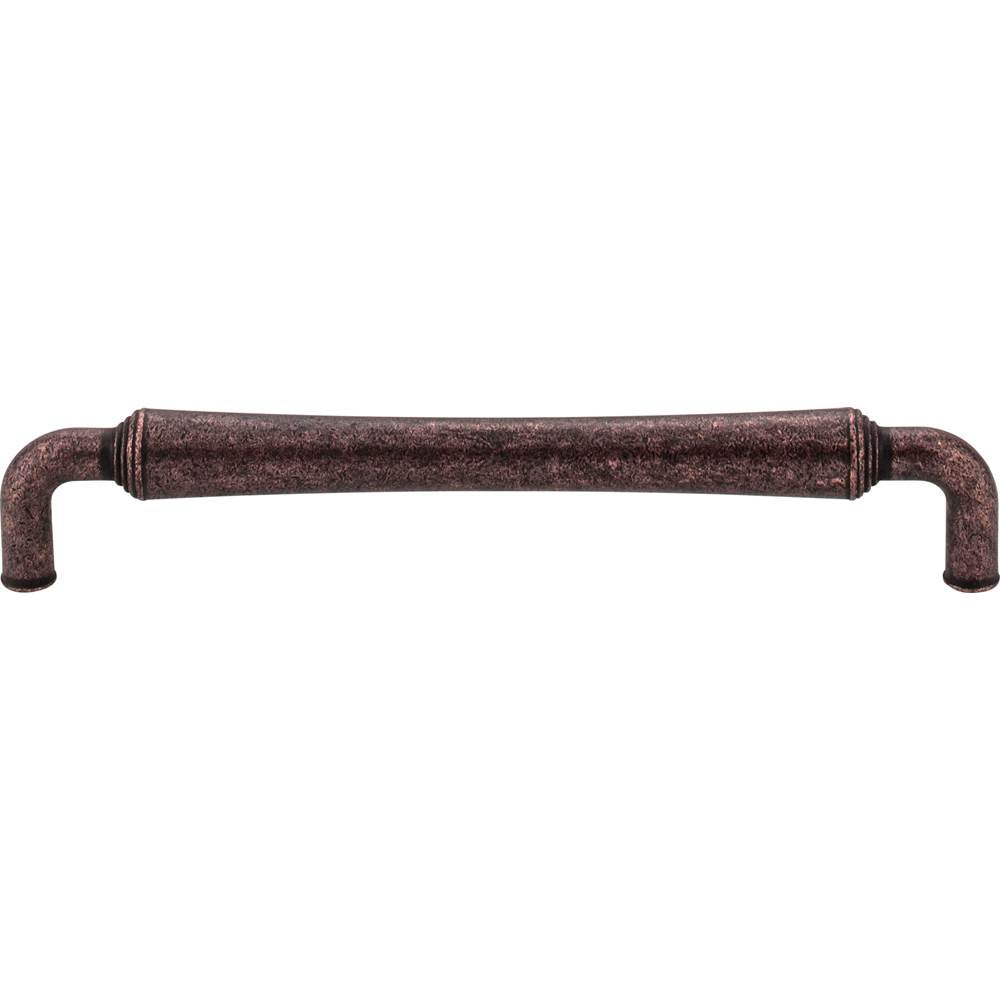 160 mm Center-to-Center Distressed Oil Rubbed Bronze Barrel Bremen 2 Cabinet Pull