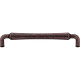 160 mm Center-to-Center Distressed Oil Rubbed Bronze Barrel Bremen 2 Cabinet Pull