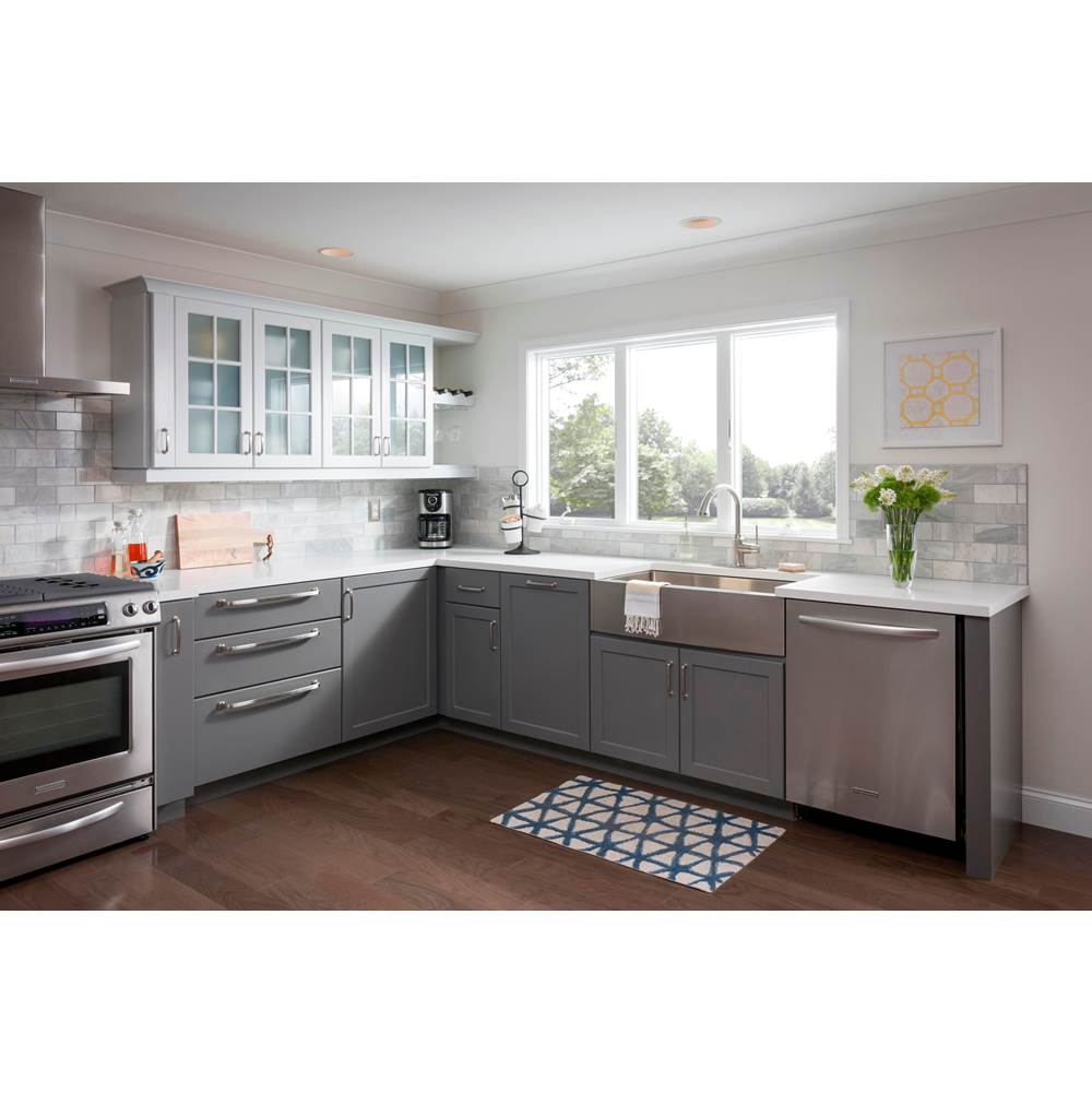 1-3/8'' Diameter Satin Bronze Belcastel 1 Cabinet Knob