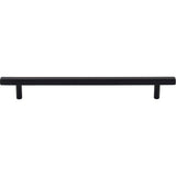 192 mm Center-to-Center Matte Black Square Dominique Cabinet Bar Pull