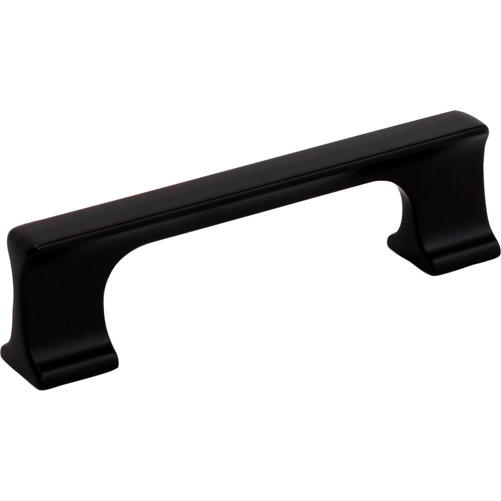 Jeffrey Alexander - 96 mm Center-to-Center Matte Black Sullivan Cabinet Pull - Matte Black