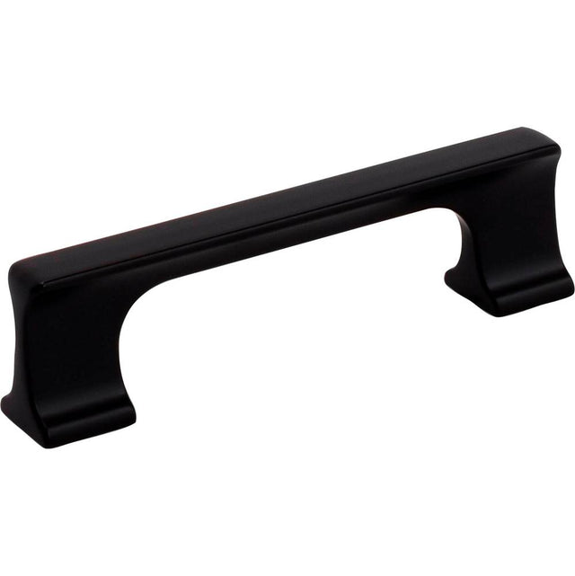 Jeffrey Alexander - 96 mm Center-to-Center Matte Black Sullivan Cabinet Pull - Matte Black