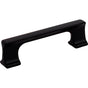 Jeffrey Alexander - 96 mm Center-to-Center Matte Black Sullivan Cabinet Pull - Matte Black