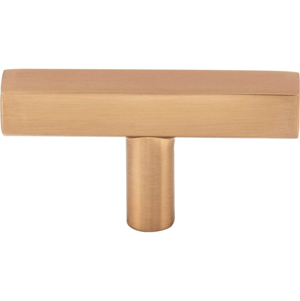 2-1/4'' Satin Bronze Dominique Cabinet ''T'' Knob