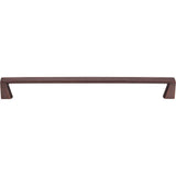 224 mm Center-to-Center Brushed Oil Rubbed Bronze Square Boswell Cabinet Pull
