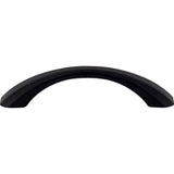 96 mm Center-to-Center Matte Black Wheeler Cabinet Pull