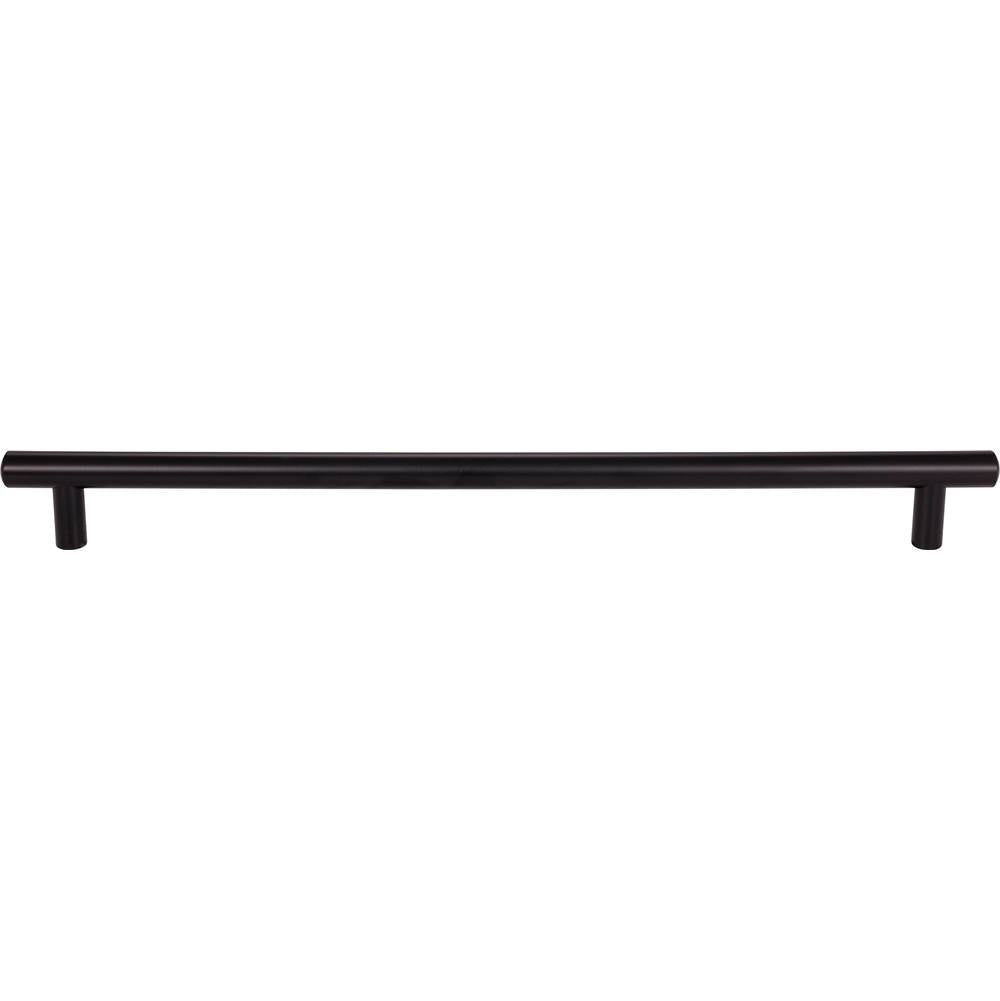 320 mm Center-to-Center Matte Black Key West Cabinet Bar Pull