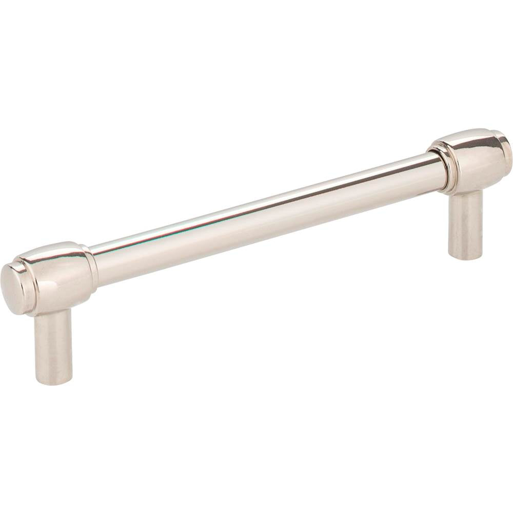 Jeffrey Alexander - 128 mm Center-to-Center Polished Nickel Hayworth Cabinet Bar Pull - Polished Nickel