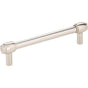 Jeffrey Alexander - 128 mm Center-to-Center Polished Nickel Hayworth Cabinet Bar Pull - Polished Nickel